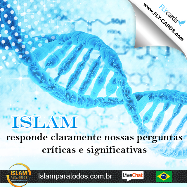  Islam responde claramente nossas perguntas críticas e significativas.